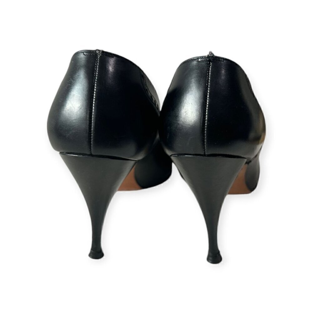 Vintage Christian Dior Roger Vivier Black pumps with perfs. 5.5B, - Picture 9 of 15